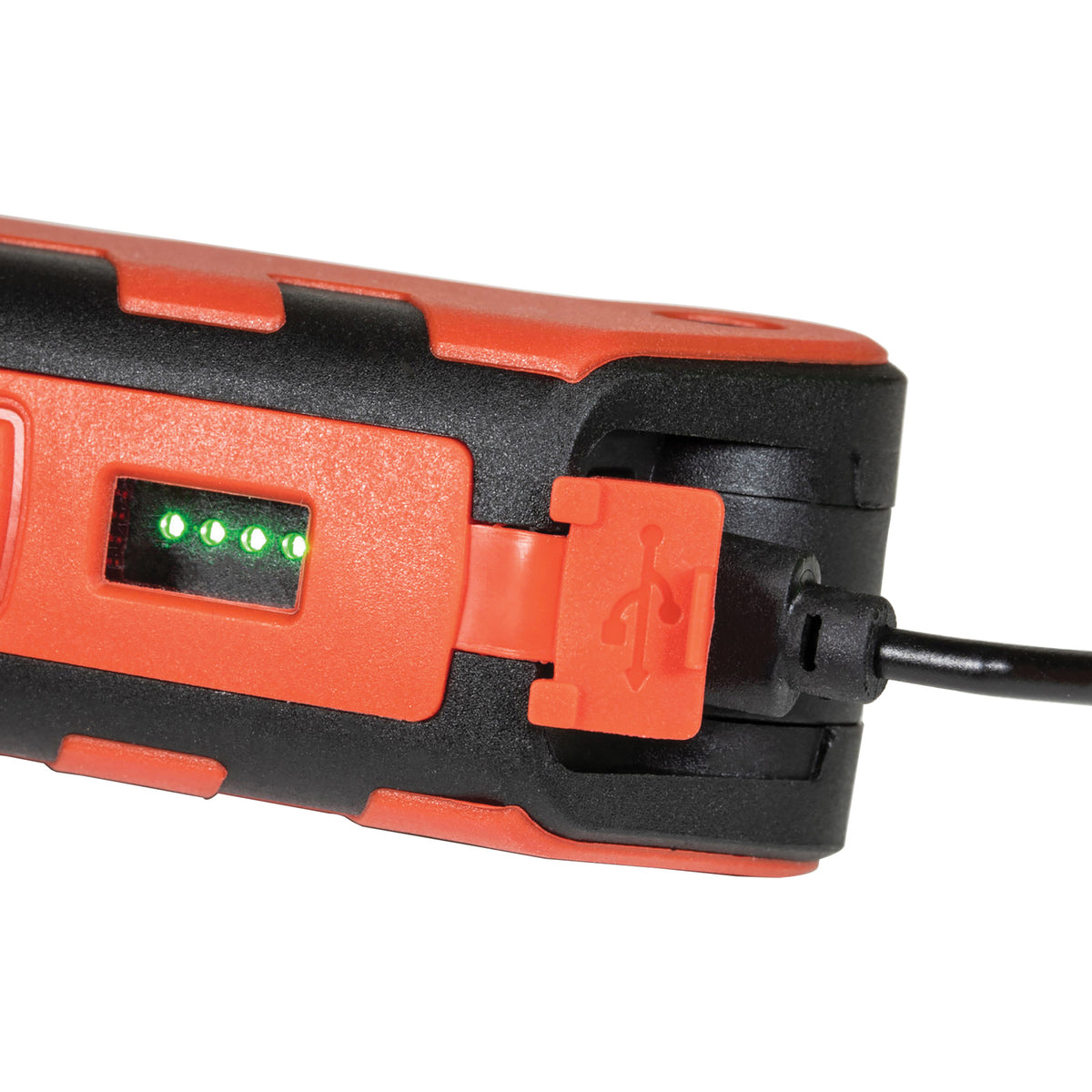 Dorcy 450-Lumen Flex Cob Rechargeable Work Light and LED Tip Inspection - 12