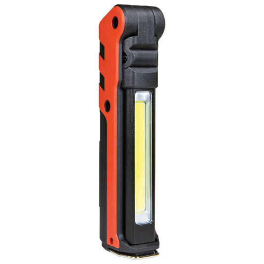 Dorcy 450-Lumen Flex Cob Rechargeable Work Light and LED Tip Inspection