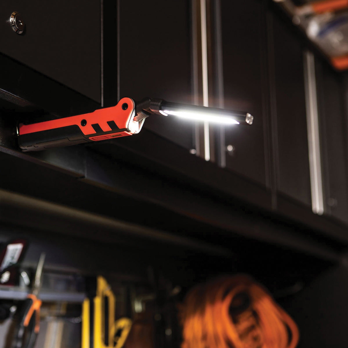 Dorcy 450-Lumen Flex Cob Rechargeable Work Light and LED Tip Inspection - 3