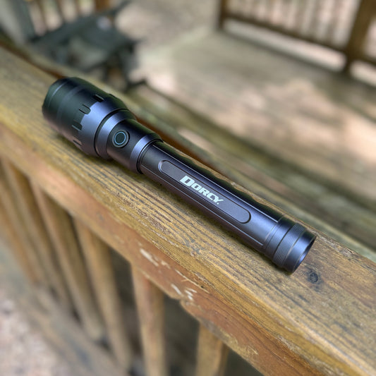 Dorcy Ultra HD Series USB-Rechargeable LED 9,000-Lumen Aluminum Flashlight