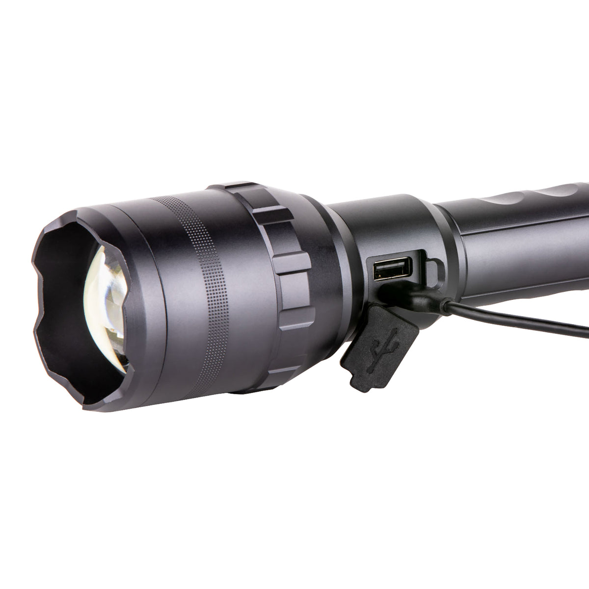 Dorcy Ultra HD Series USB-Rechargeable LED 9,000-Lumen Aluminum Flashlight - 4