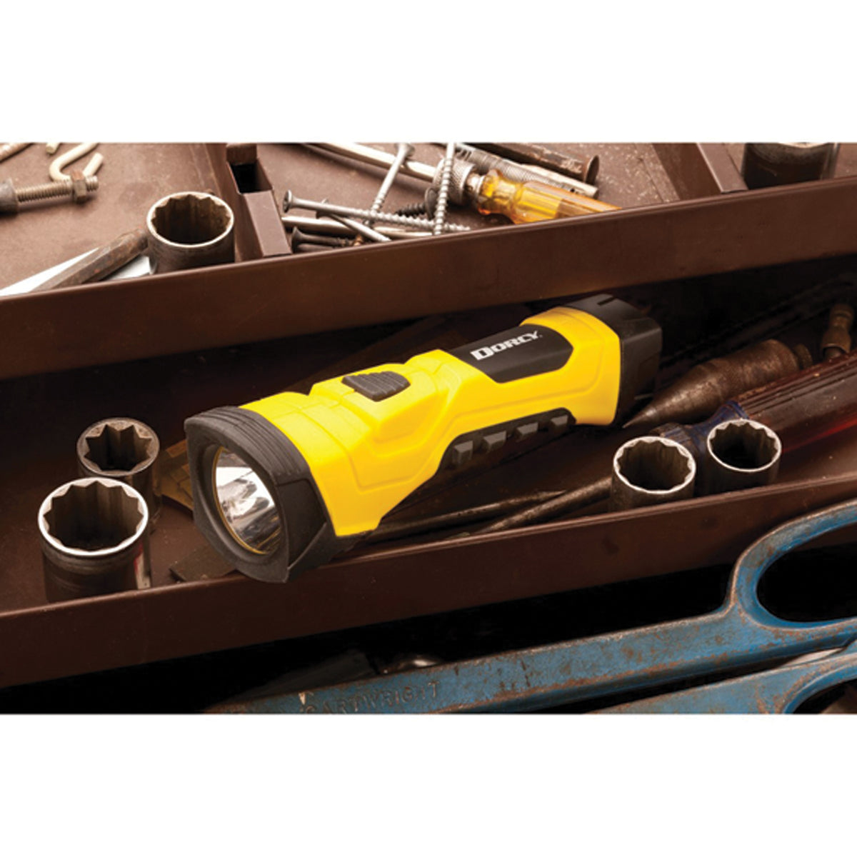Dorcy 300-Lumen Cyber Light LED Flashlight - 5