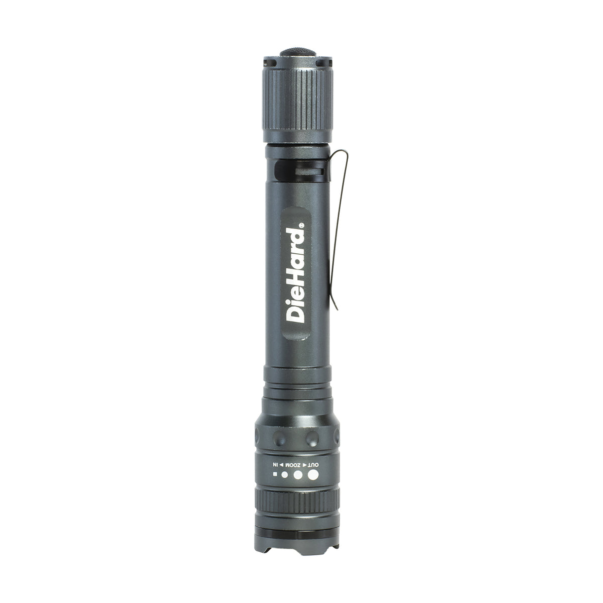 DieHard 270-Lumen Aluminum Twist-Focus Flashlight - 2