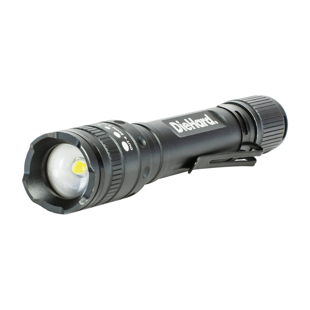 DieHard 270-Lumen Aluminum Twist-Focus Flashlight - 3