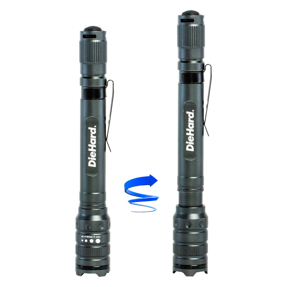 DieHard LED 180-Lumen Aluminum Flashlight