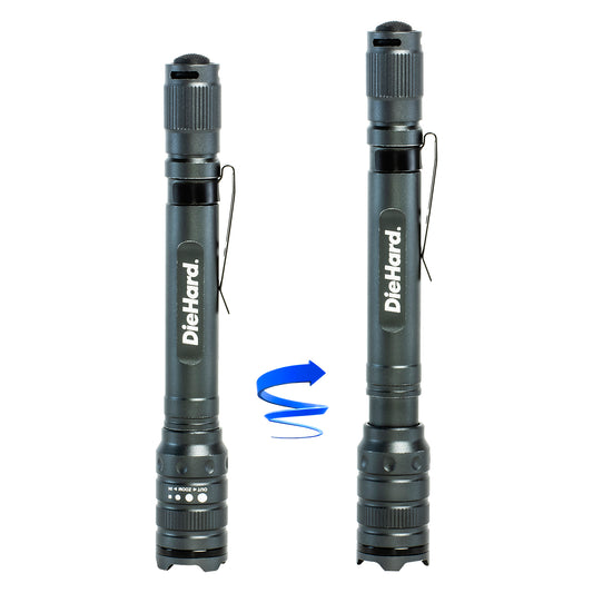 DieHard LED 180-Lumen Aluminum Flashlight
