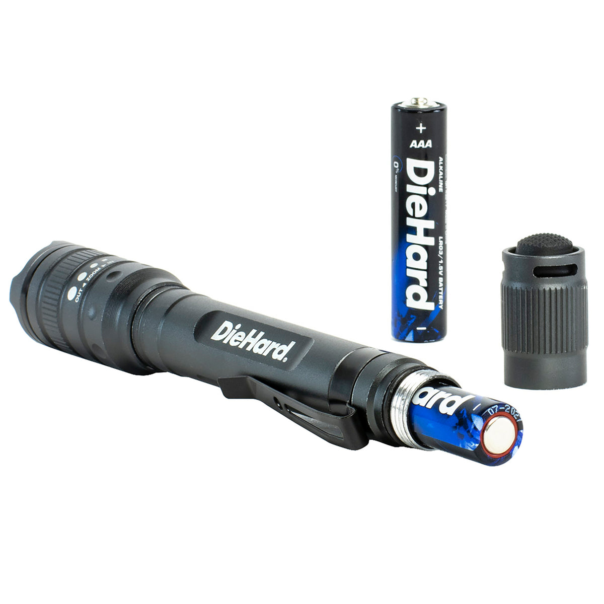 DieHard LED 180-Lumen Aluminum Flashlight - 3