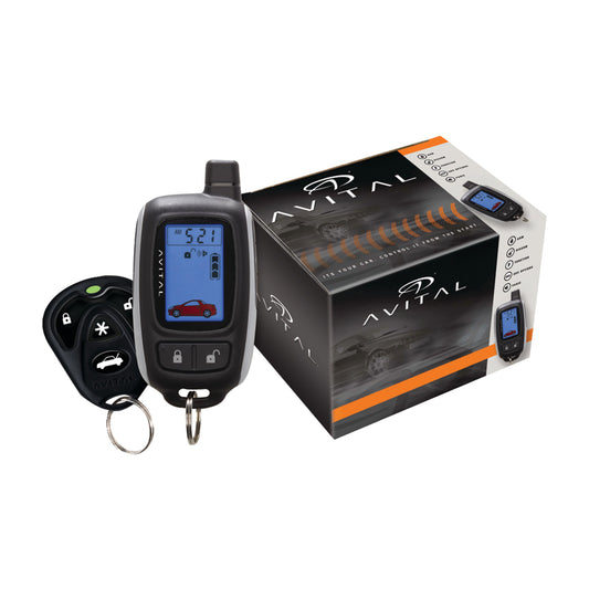 Avital 2-Way 5-Button Replacement Remote Ask Hhu