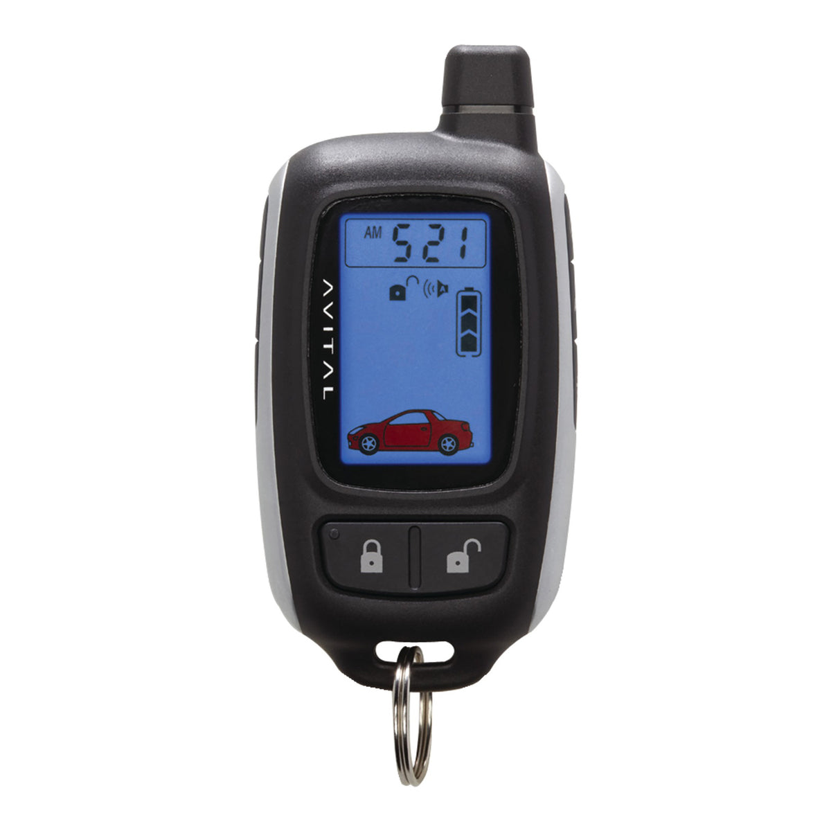 Avital 2-Way 5-Button Replacement Remote Ask Hhu - 2