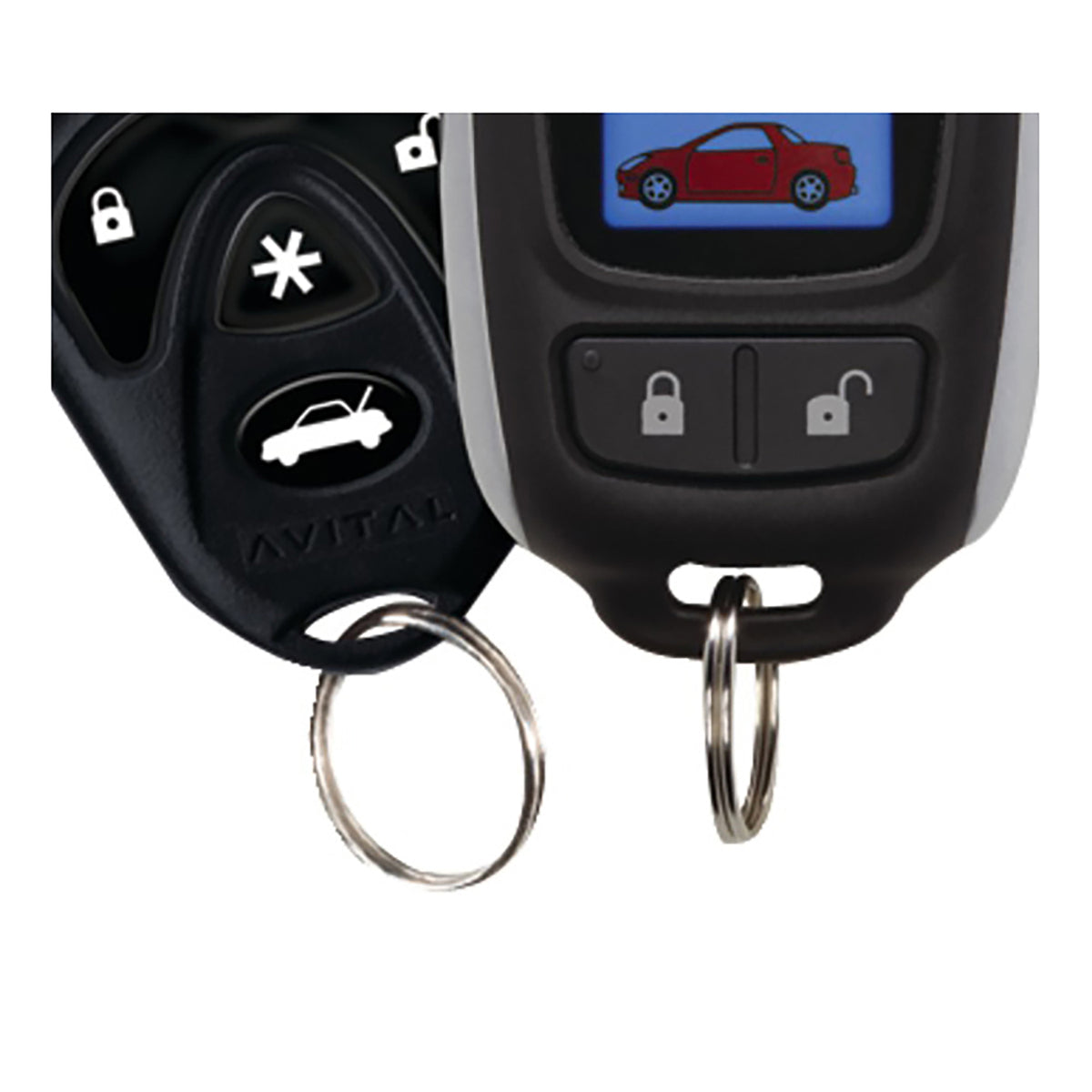 Avital 2-Way 5-Button Replacement Remote Ask Hhu - 4