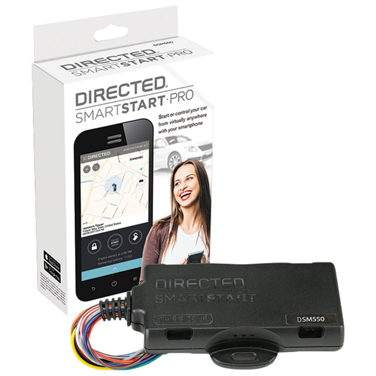 Directed SmartStart Pro 4G Lte GPS Module - 2