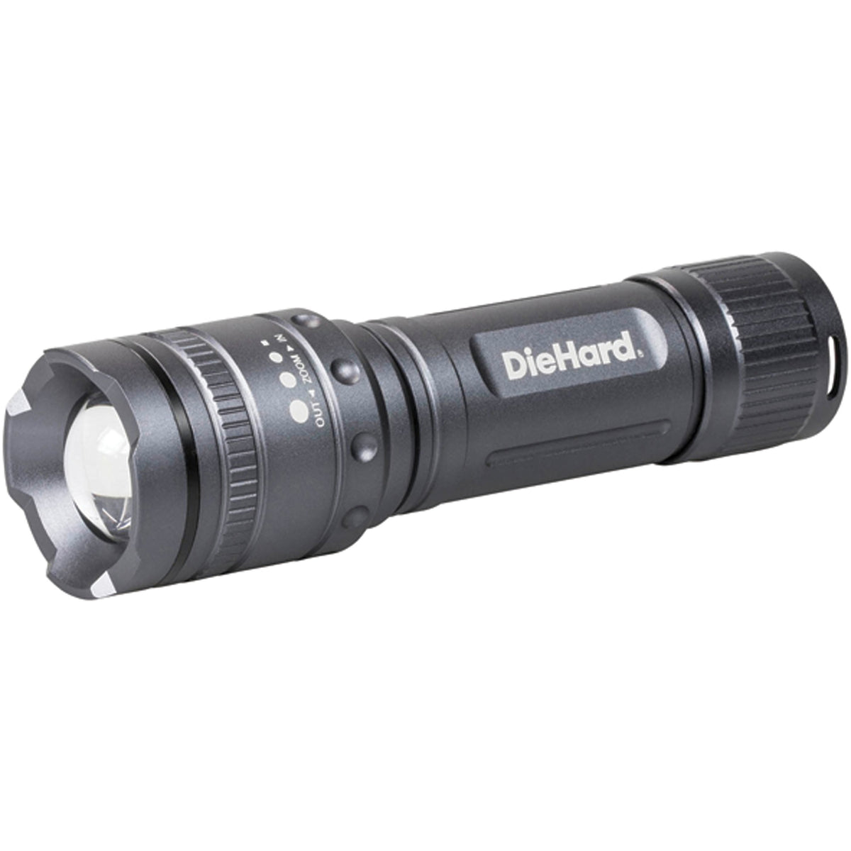 DieHard 600-Lumen Twist Focus Flashlight - 2