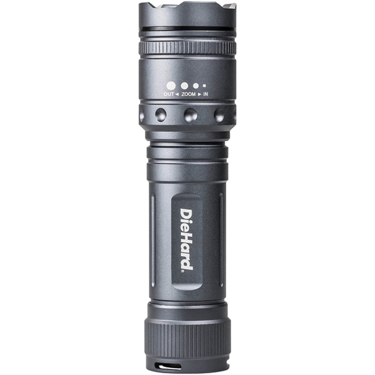 DieHard 1,700-Lumen Twist Focus Flashlight