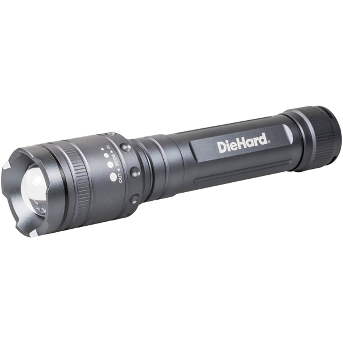 DieHard 2,400-Lumen Twist Focus Flashlight - 2