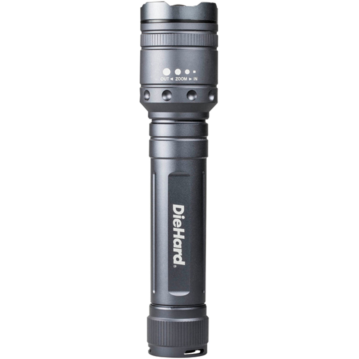 DieHard 2,400-Lumen Twist Focus Flashlight