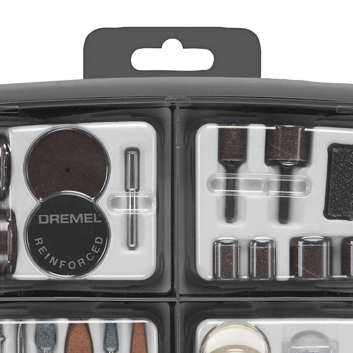 Dremel 110-Piece Multipurpose Mega Accessory Storage Kit - 3