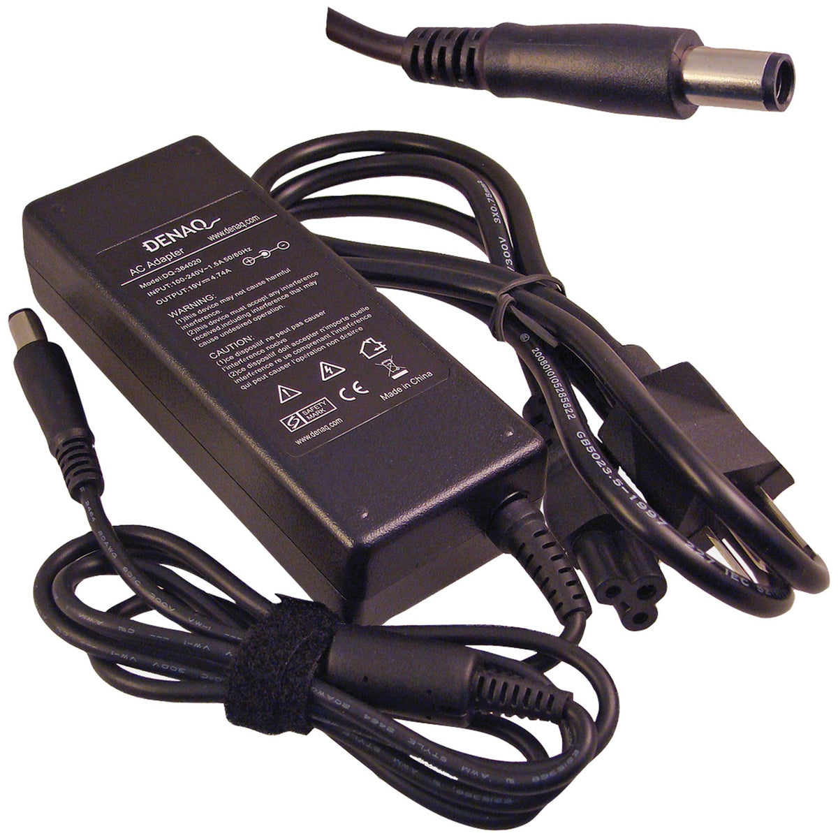 Denaq 19-Volt Replacement AC Adapter for HP Laptops