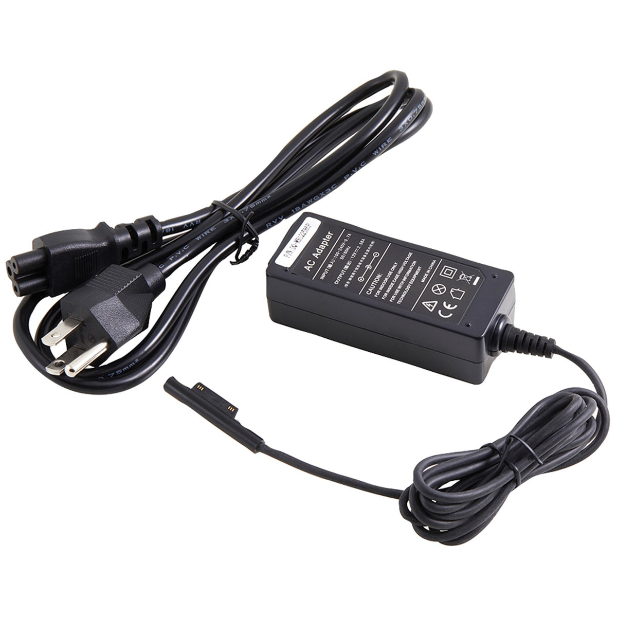 Denaq 12-Volt Replacement AC Adapter for Microsoft Laptops