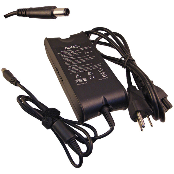 Adaptador de CA de repuesto Denaq de 19.5 voltios para laptops Dell