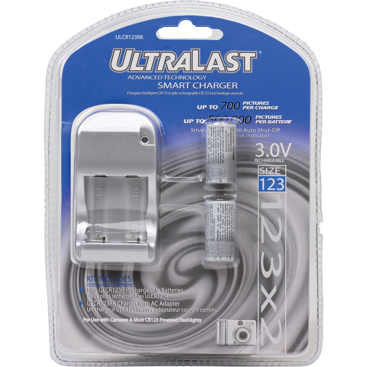 Ultralast Smart Charger