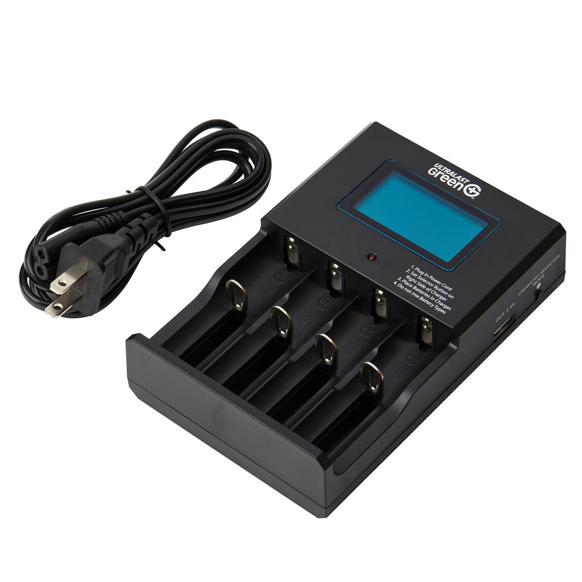 Ultralast Battery Charger