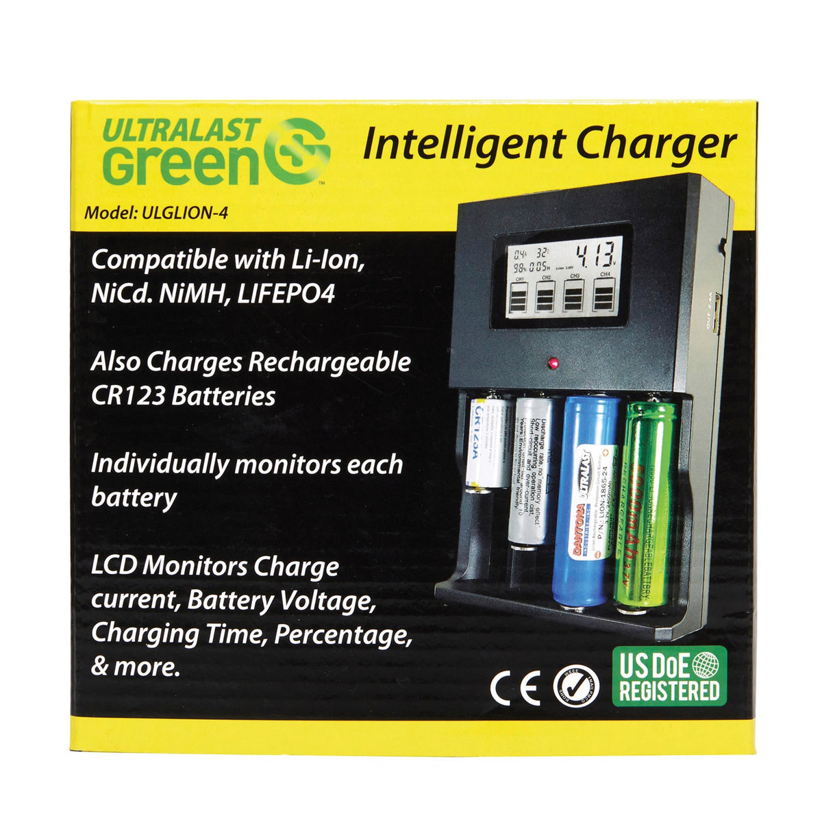 Ultralast Battery Charger - 2