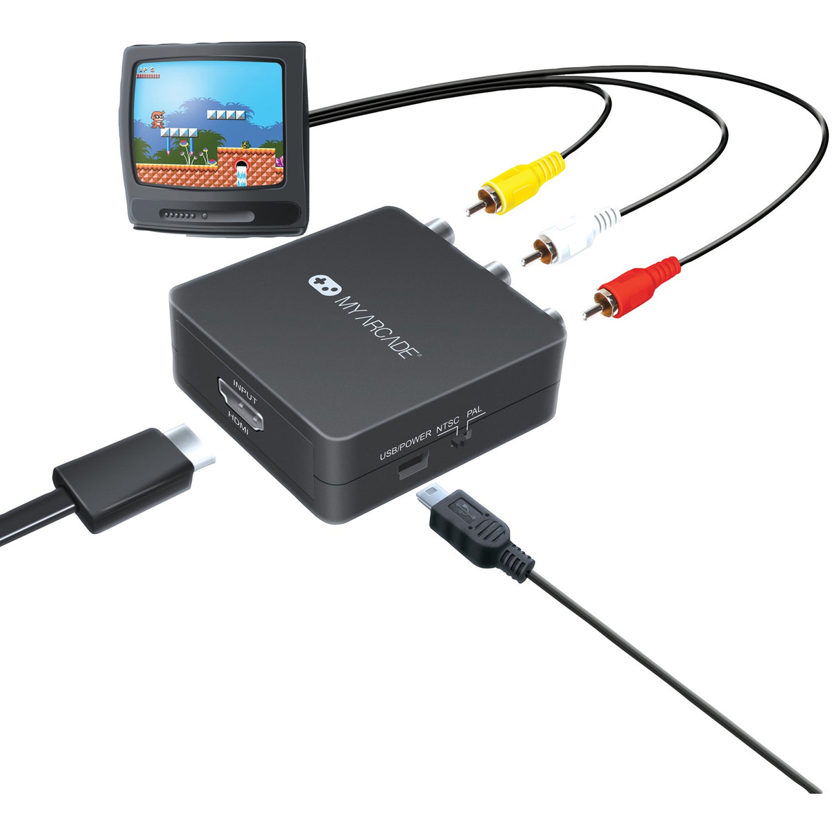 My Arcade Retro Converter for HDMI to Composite - 2