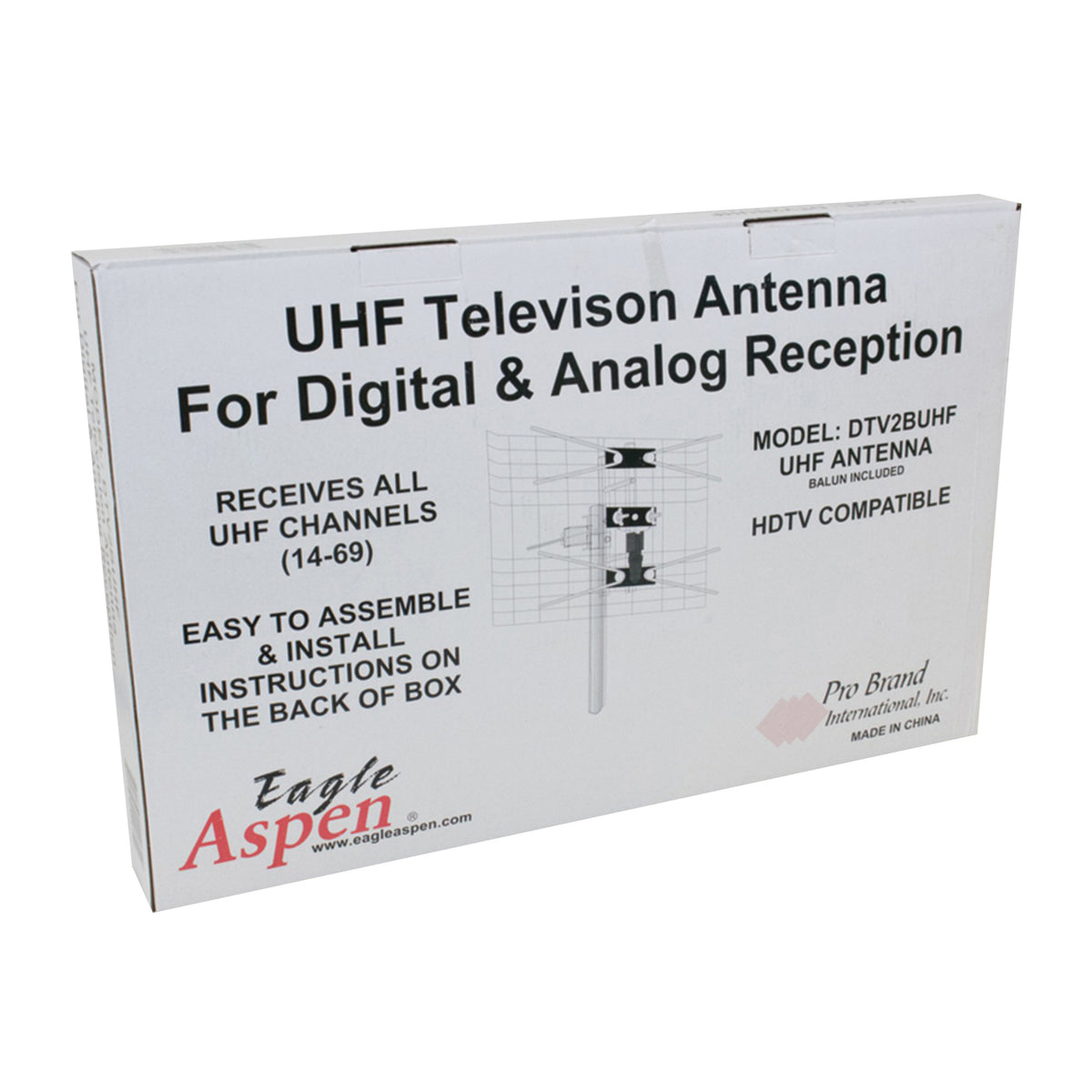 Eagle Aspen 2-Bay UHF Outdoor Antenna - 3