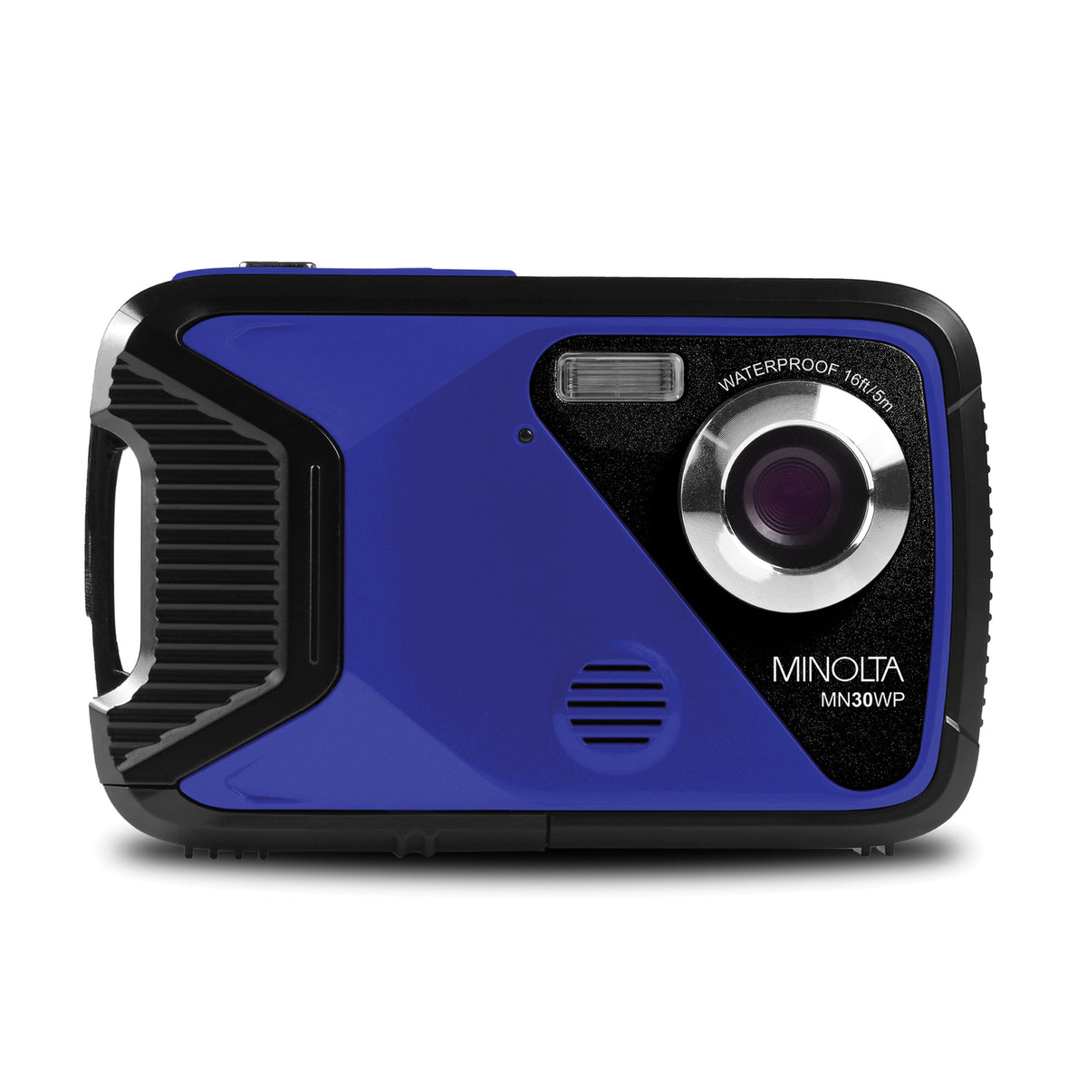Minolta MN30WP Waterproof 4x Digital Zoom 21.0-MP/1080p Digital Camera - 8