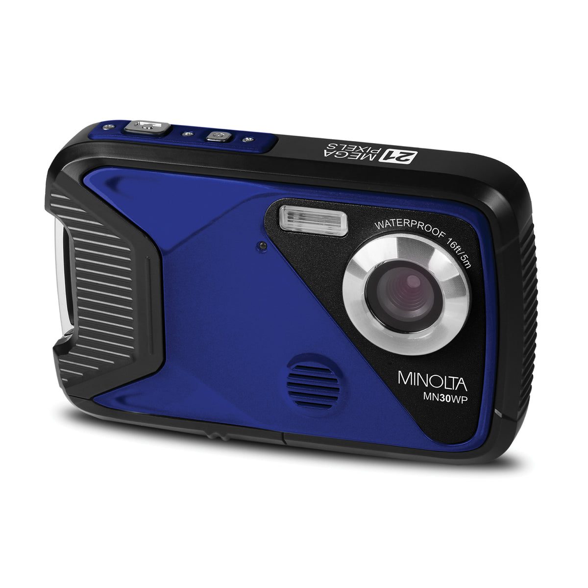 Minolta MN30WP Waterproof 4x Digital Zoom 21.0-MP/1080p Digital Camera - 5