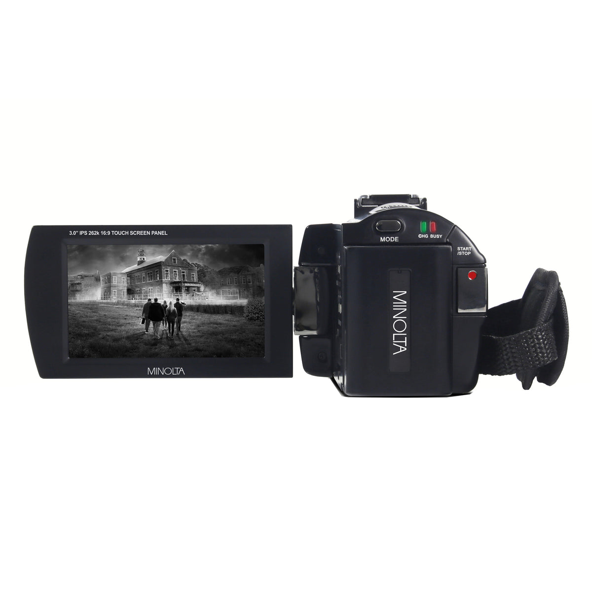 Minolta 4K-Ultra-HD IR Night Vision Camcorder - 5