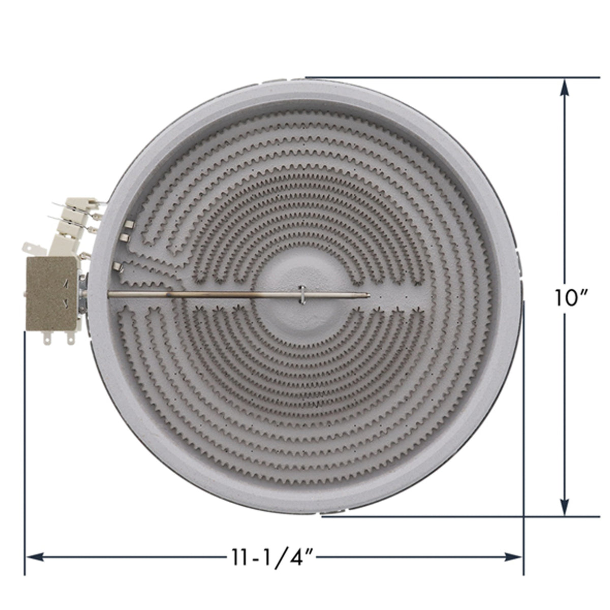 ERP Replacement Dual Radiant Heat Element - 2