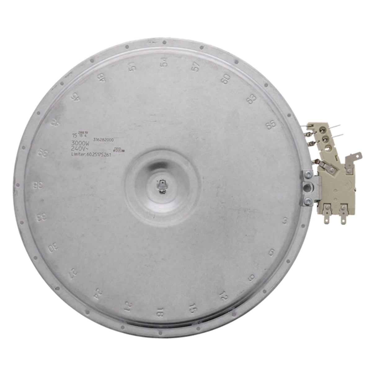 ERP Replacement Dual Radiant Heat Element - 4