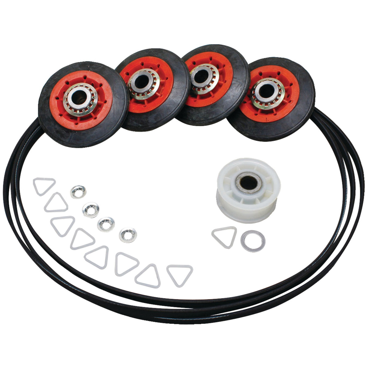 ERP Replacement Dryer Drum Roller/Idler/Belt Kit
