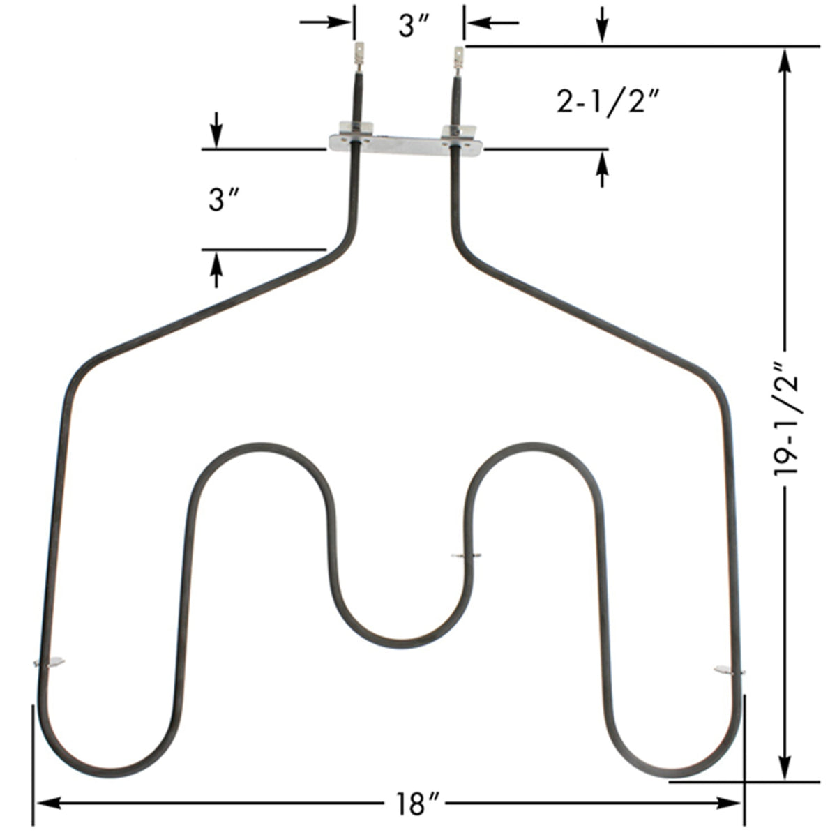 ERP Replacement Bake Element - 2