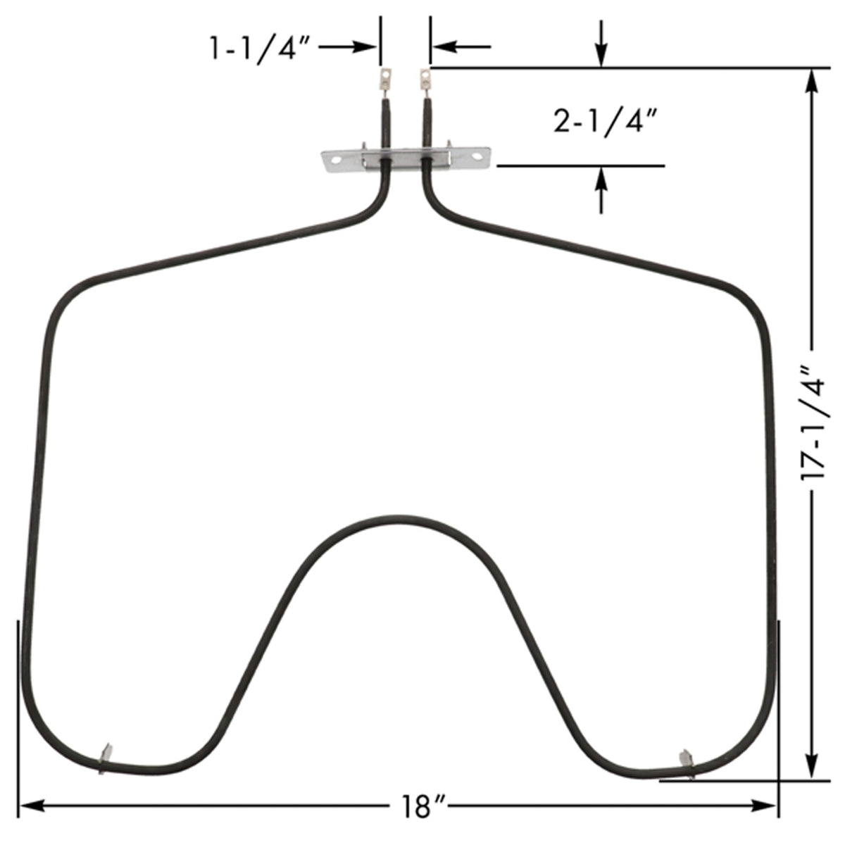 ERP Replacement Bake Element - 2