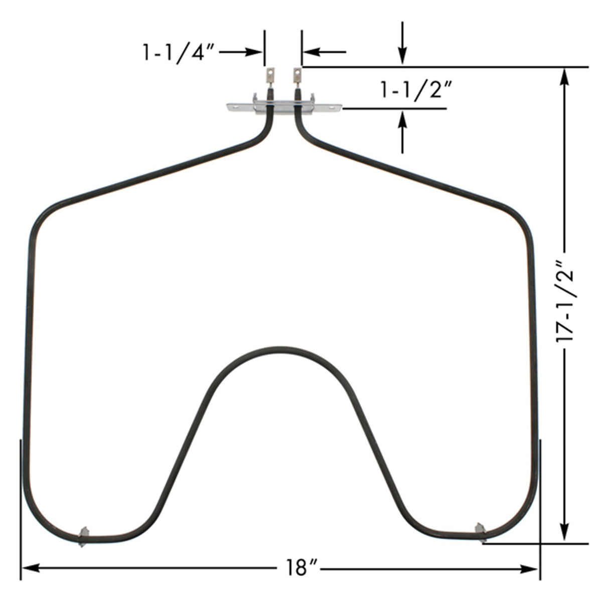 ERP Replacement Bake Element - 2