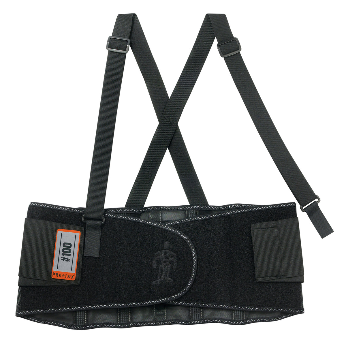 Ergodyne ProFlex 100 Spandex Back-Support Brace (Large)