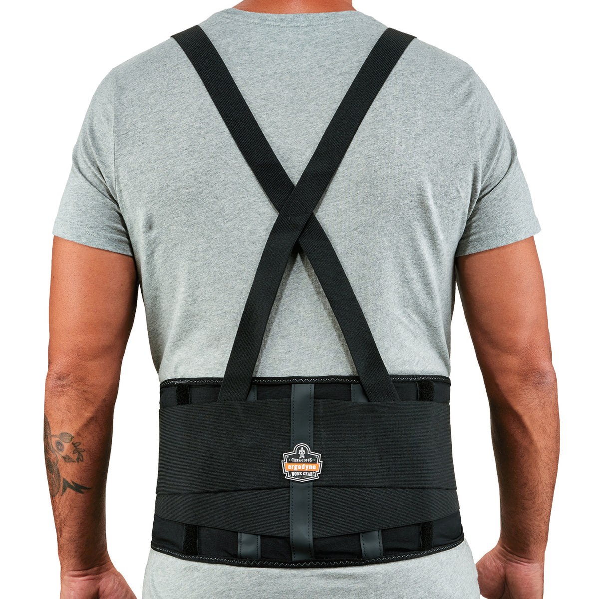 Ergodyne ProFlex 100 Spandex Back-Support Brace (Medium) - 5