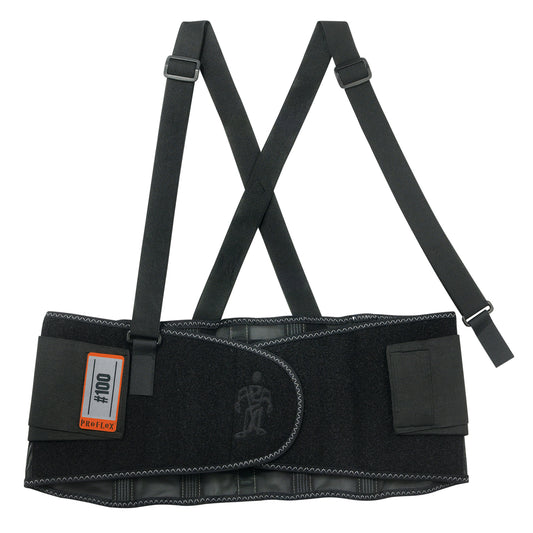 Ergodyne ProFlex 100 Spandex Back-Support Brace (4X-Large)