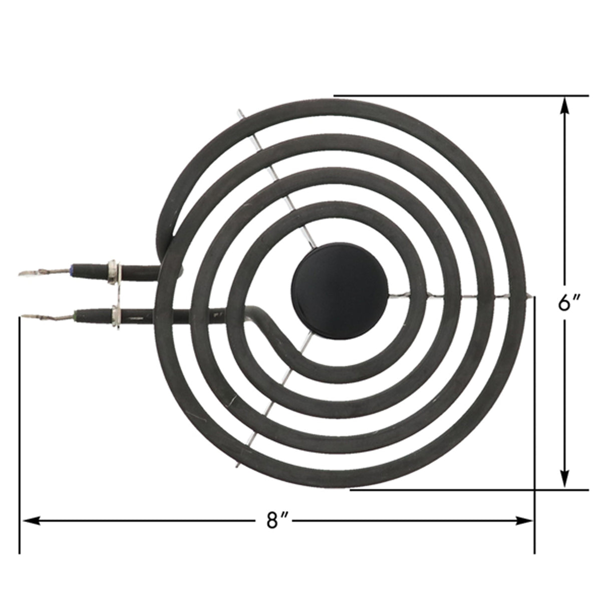 ERP Replacement 6-In. 4-Turn 1,500-Watt Range Surface Element - 2