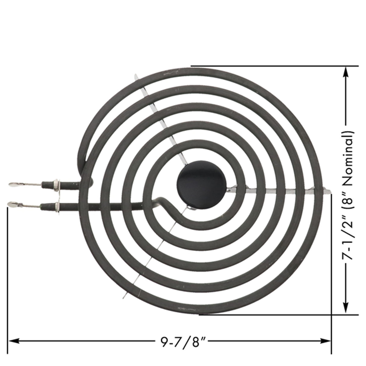ERP Replacement 8-In. 5-Turn 2,100-Watt Range Surface Element - 2
