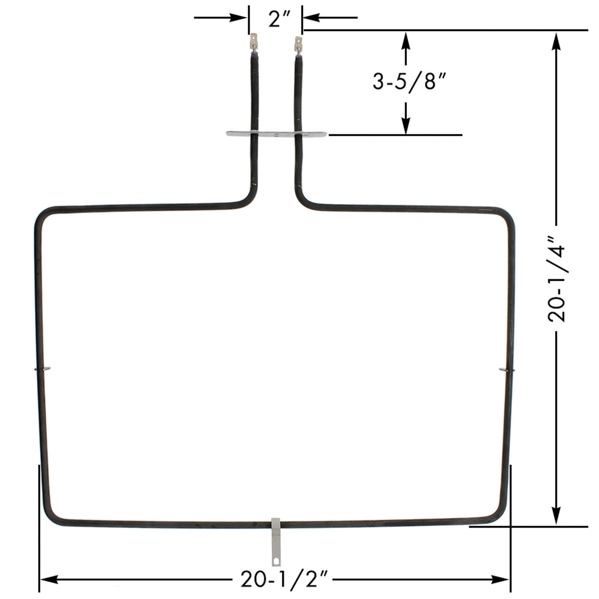 ERP Replacement 3,600-Watt Oven Bake Element - 5