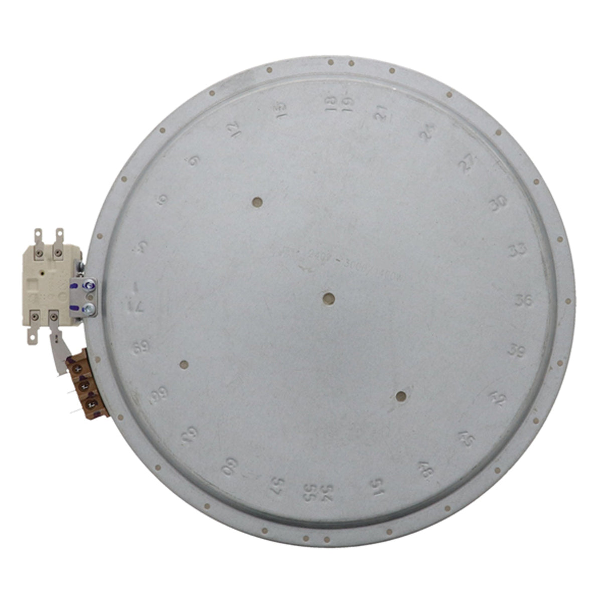 ERP Replacement Radiant Surface Heating Element - 3