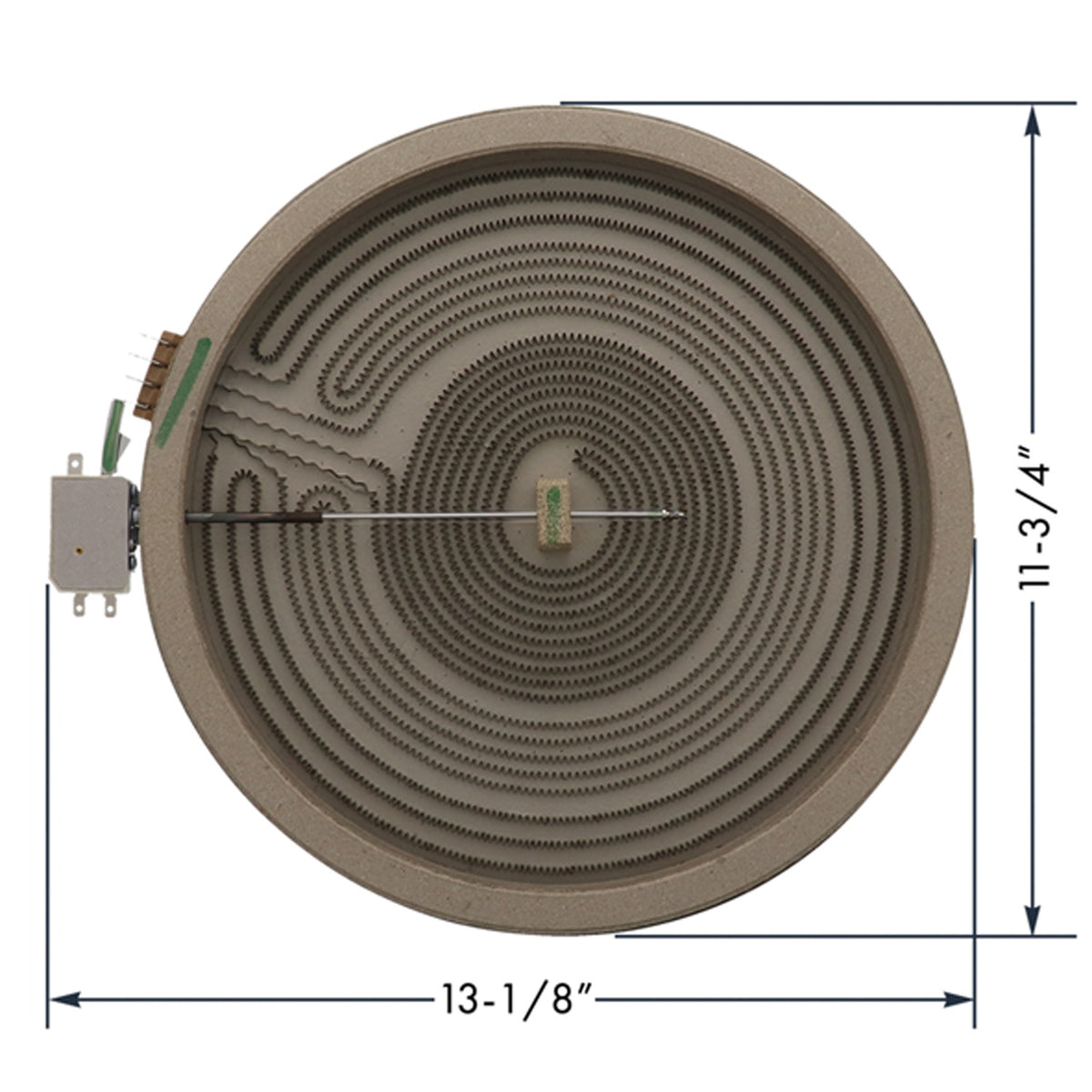 ERP Replacement Radiant Heat Surface Element - 2