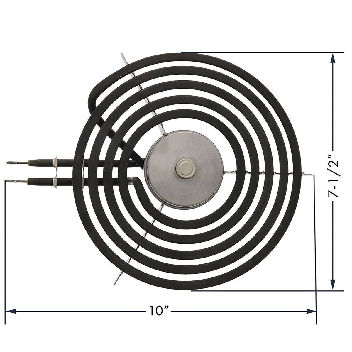 ERP 8-In. Replacement Safety Surface Element for GE Electric Ranges - 3