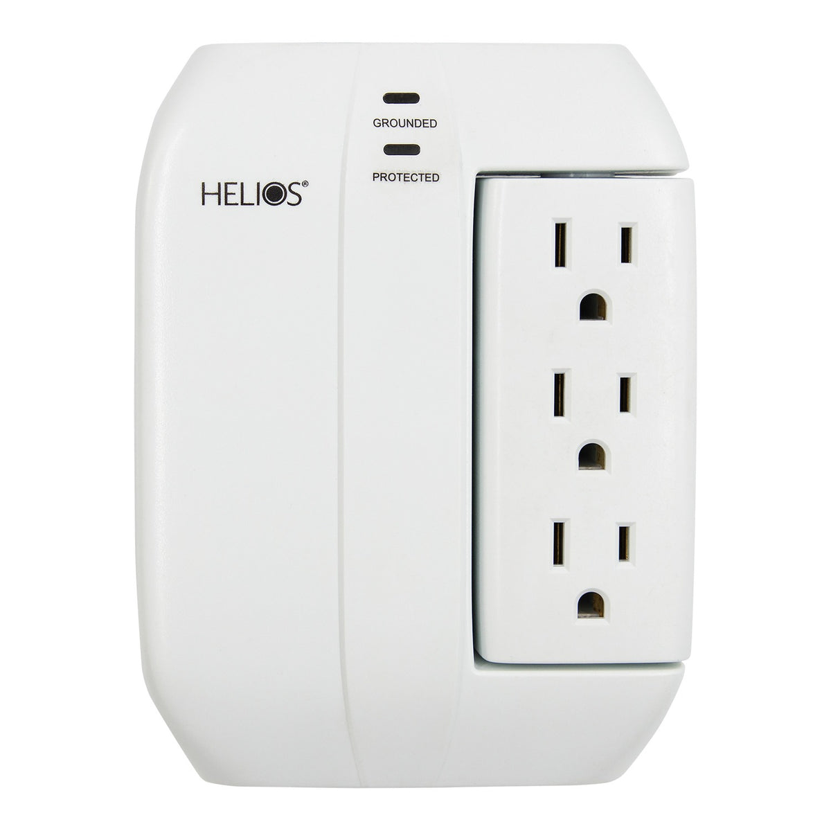 Helios 3-AC Swiveling Outlet - 4