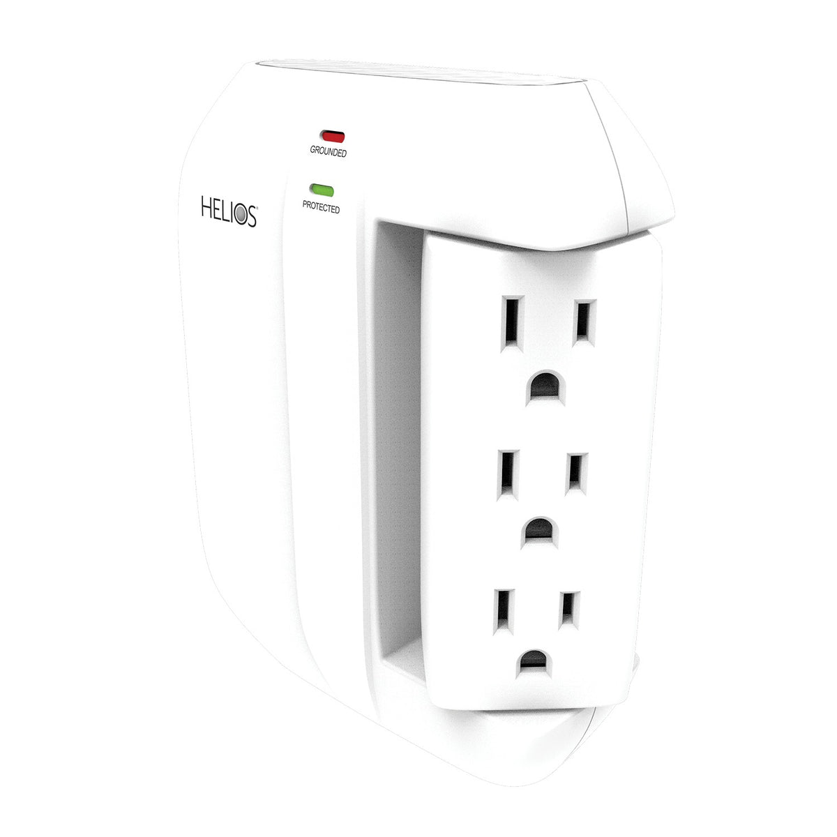 Helios 3-AC Swiveling Outlet - 6