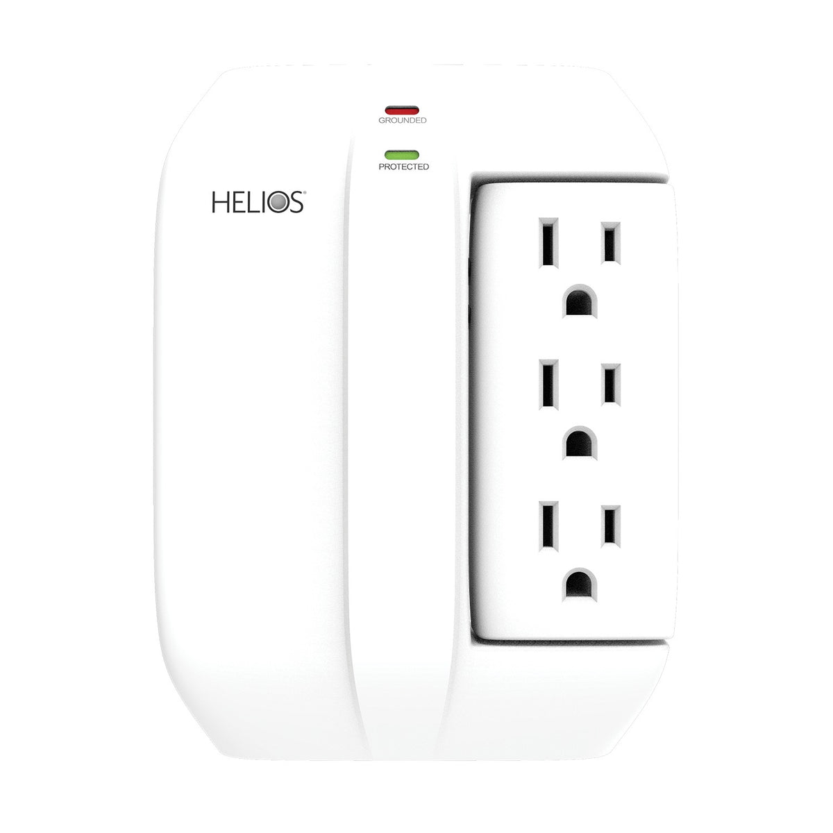 Helios 3-AC Swiveling Outlet - 8
