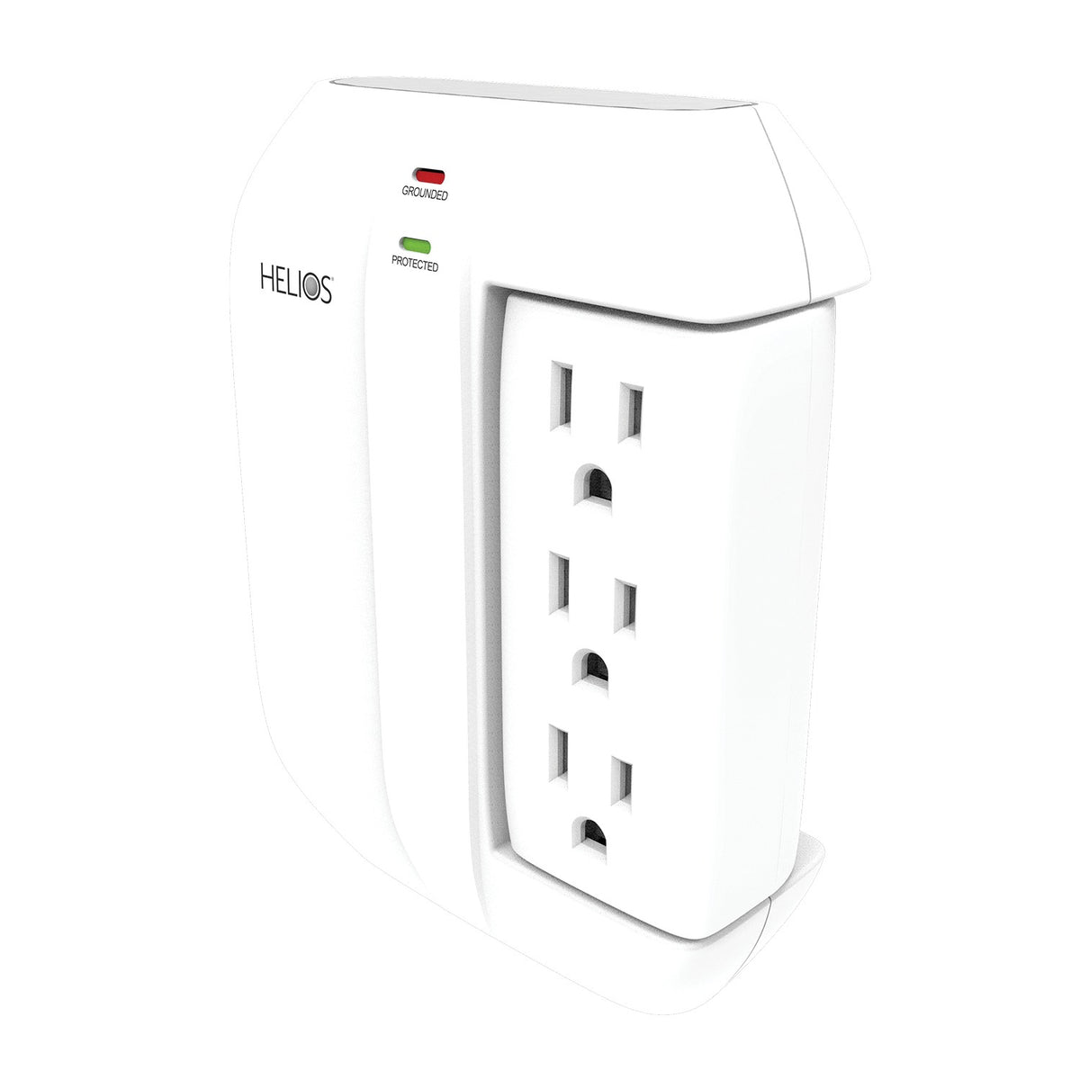 Helios 3-AC Swiveling Outlet - 3
